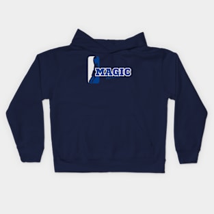 orlando magic basketball Kids Hoodie